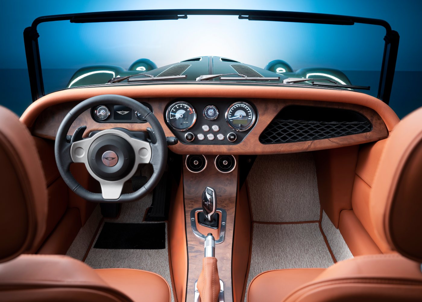 Interior Morgan Plus Six