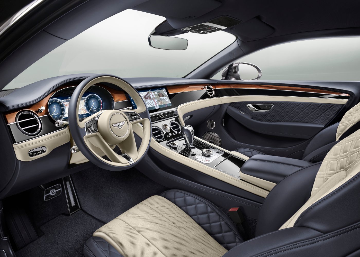 Interior Bentley