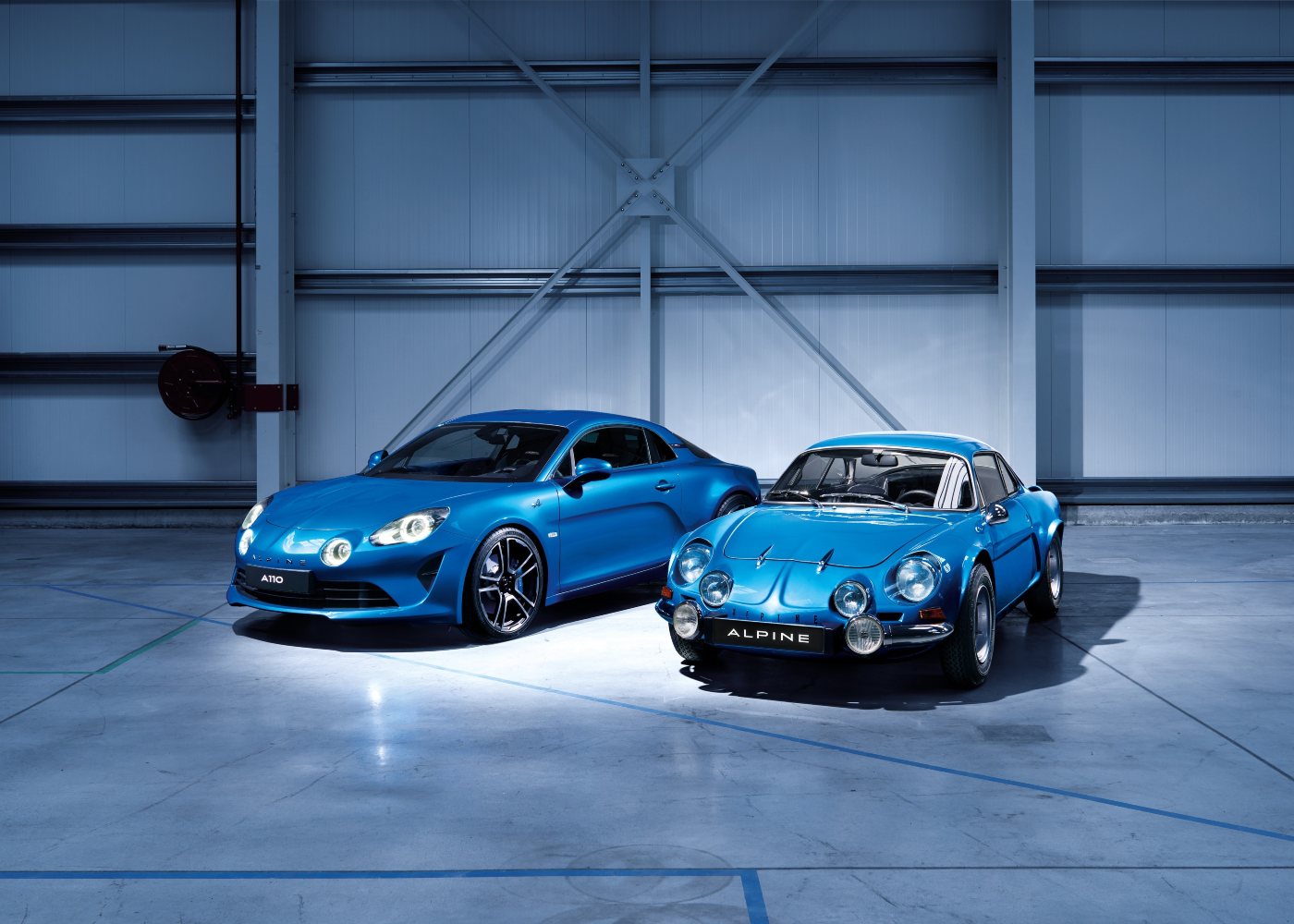 Alpine A110