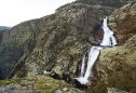 Vista da cascata das fisgas de ermelo