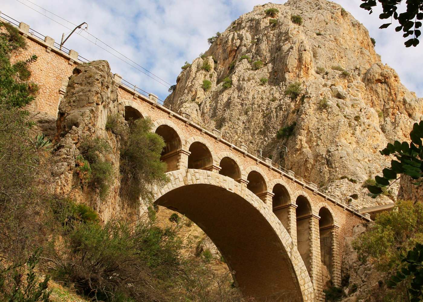 Ponte no caminito del Rey