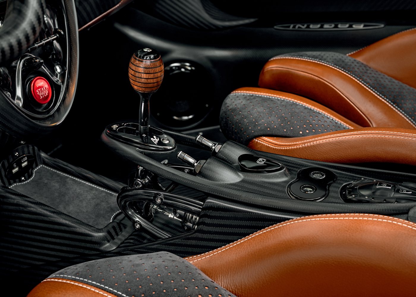 Interior Pagani Huayra