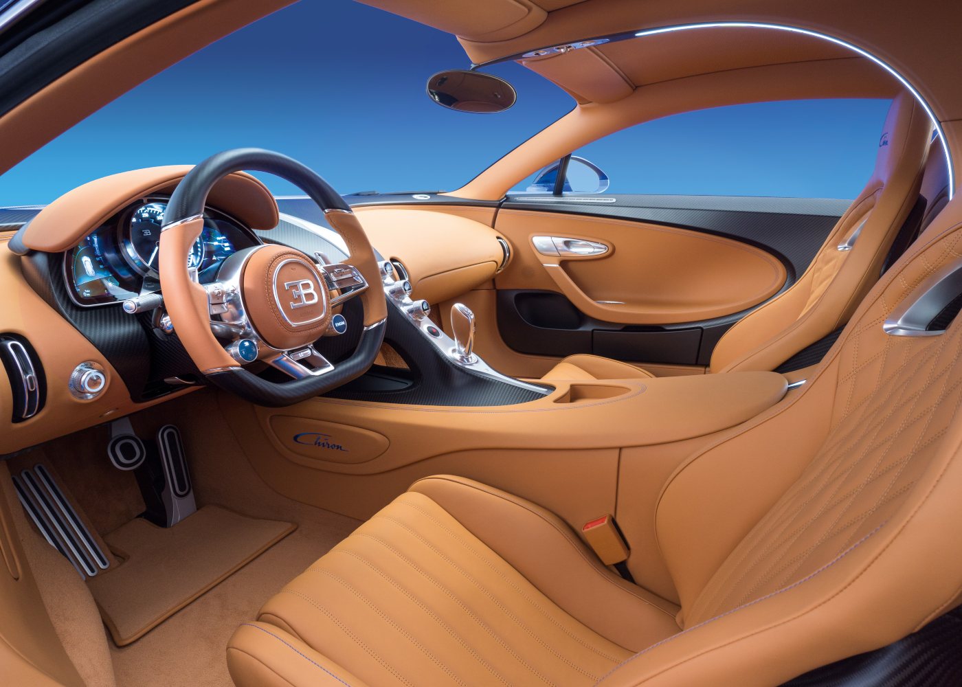 Interior Bugatti Chiron