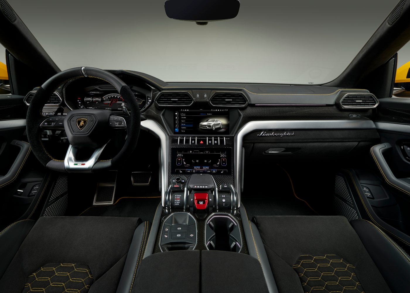 Interior Lamborghini Urus