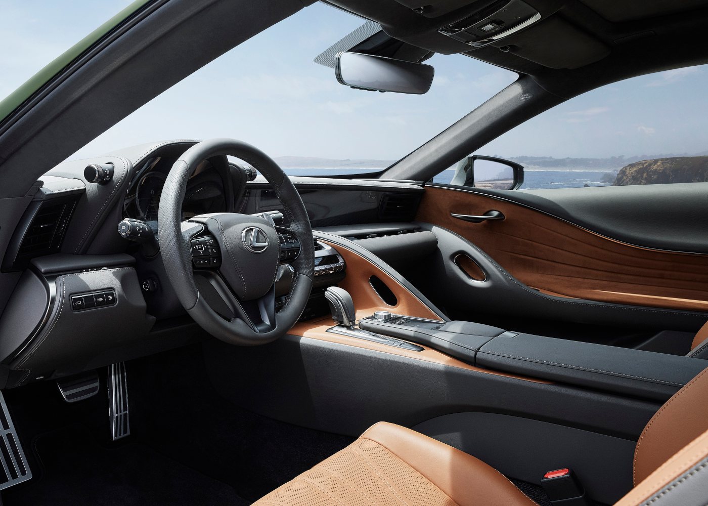 Interior Lexus LC500