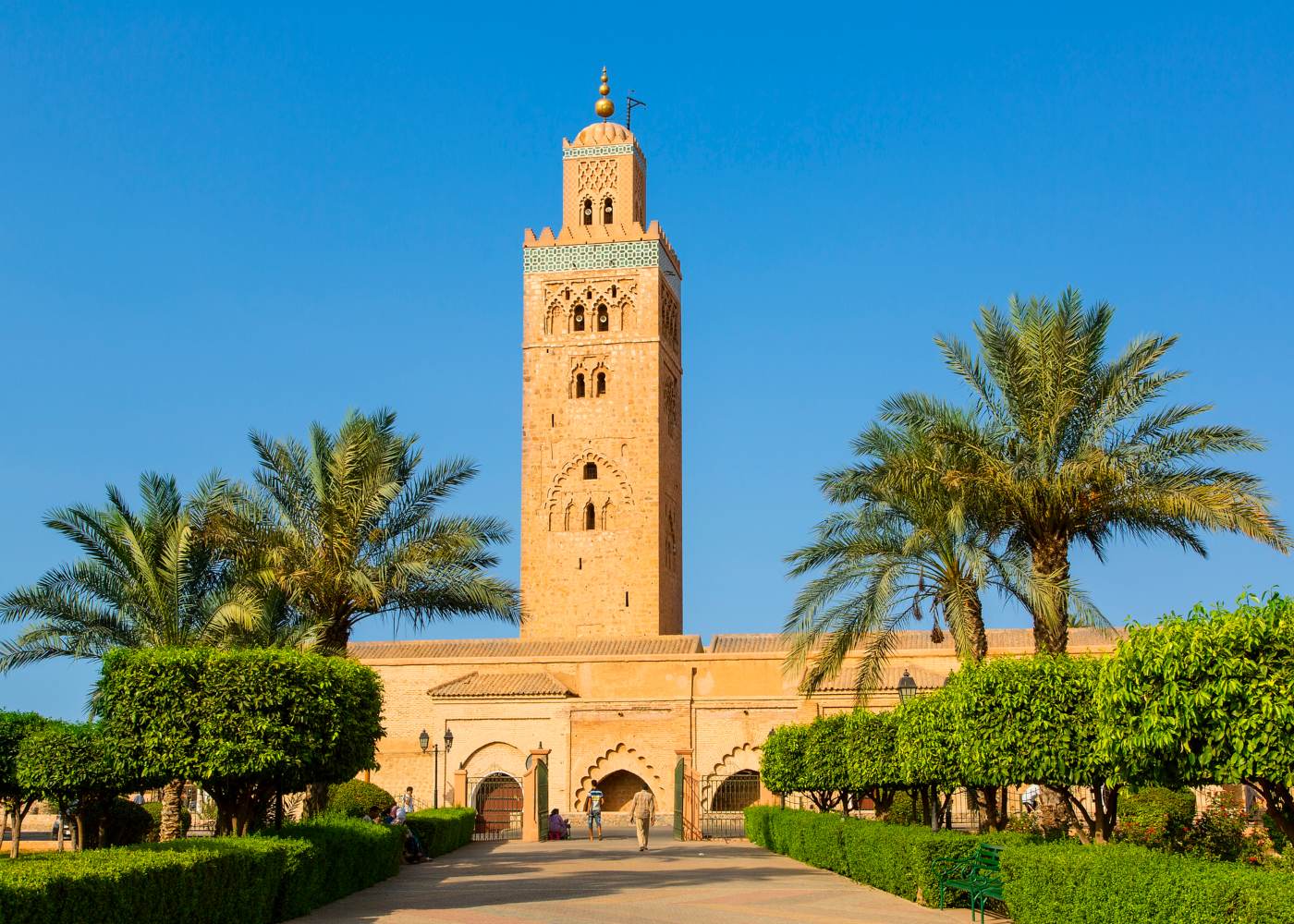 Mesquita em marrocos