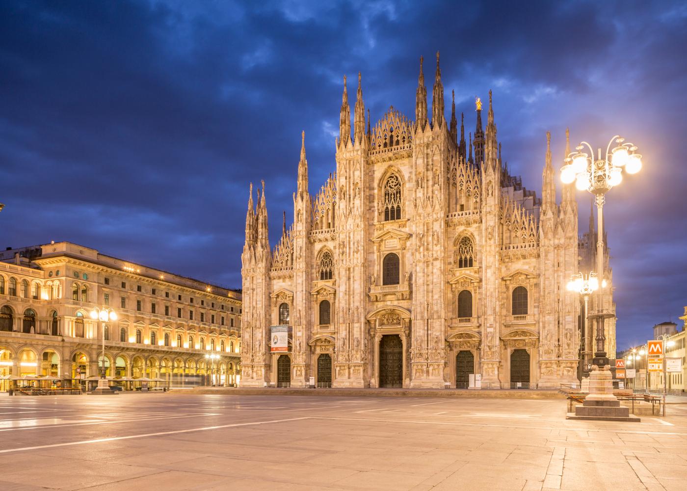 Duomo para visitar num roteiro de 3 dias em Milão