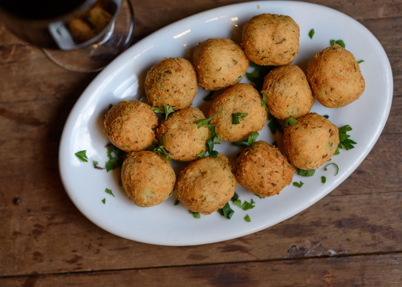 Pastéis de peixe cozido