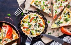 quiche de atum