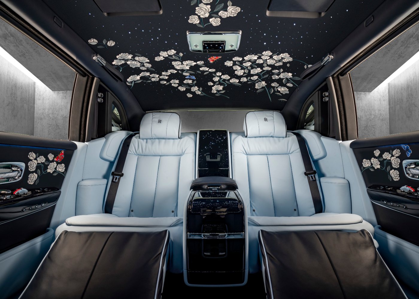 Interior Rolls Royce Phantom