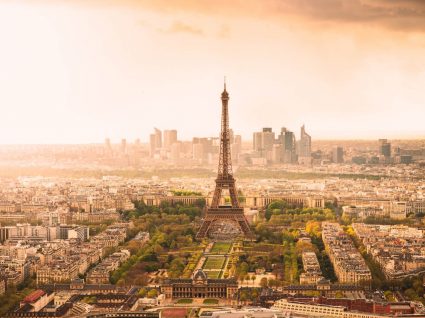 Panorâmica geral de Paris