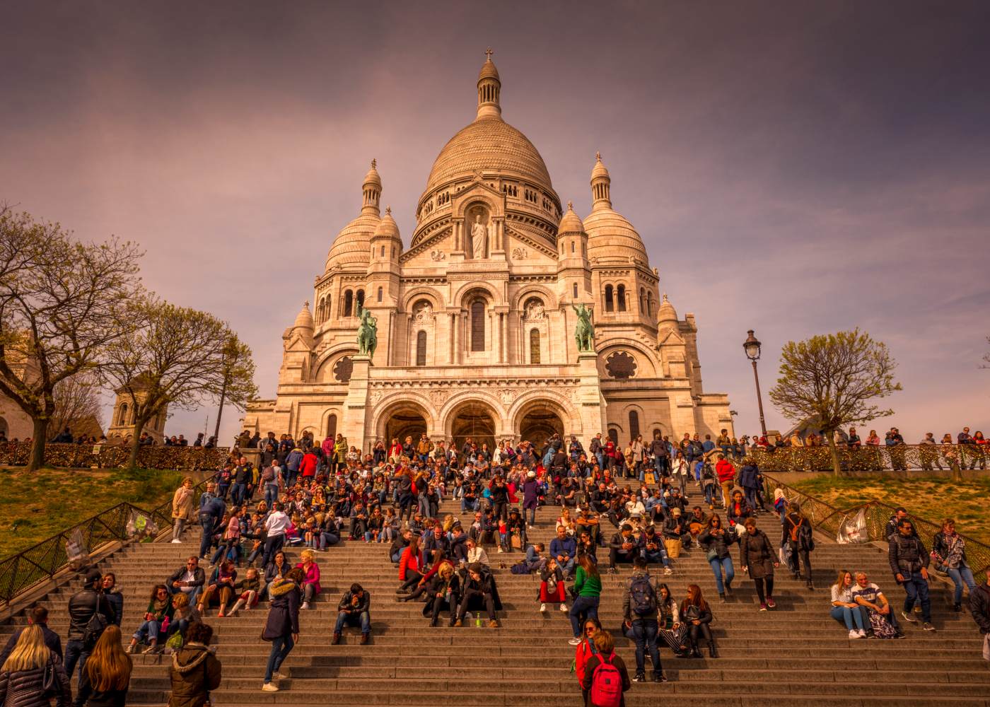 Basílica do Sacré-Coeur em Paris