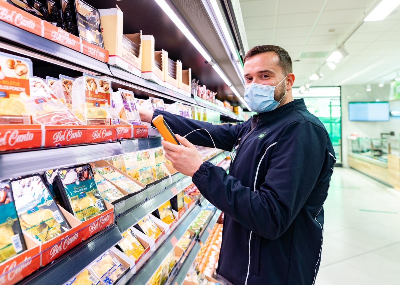 Técnico de refrigeração e climatização da Mercadona