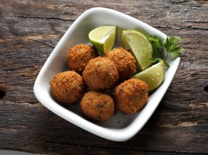 bolinhos de bacalhau