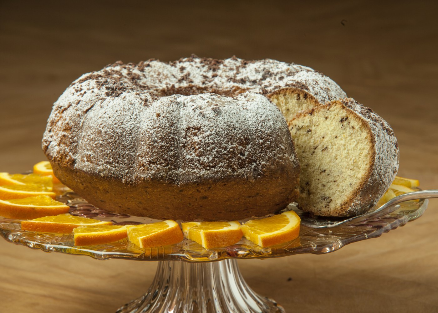 bolo de laranja light