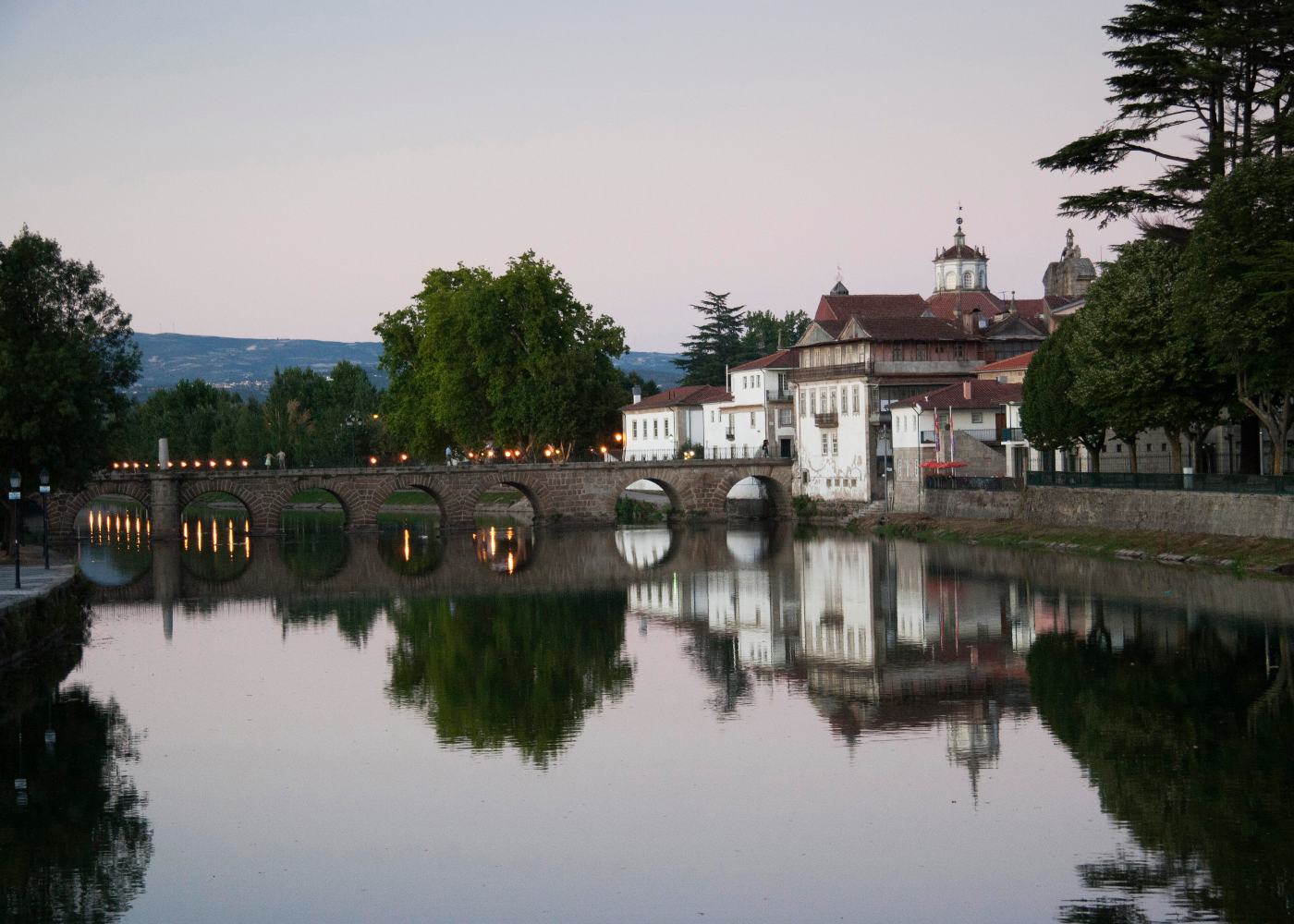 Panorâmica de Chaves