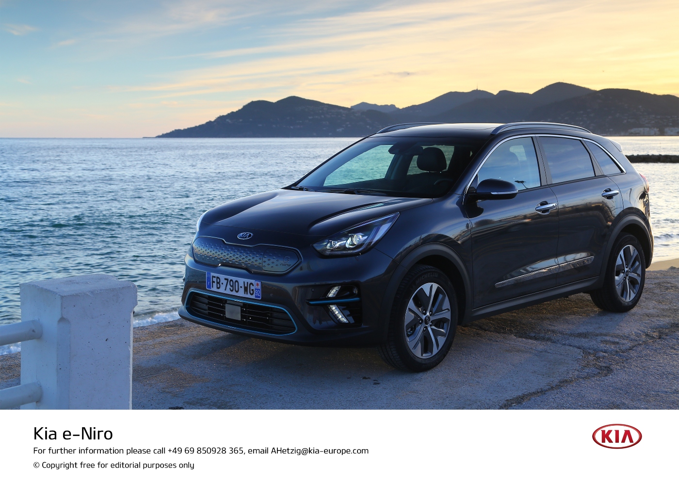 KIA E-Niro um dos carros elétricos à venda em Portugal