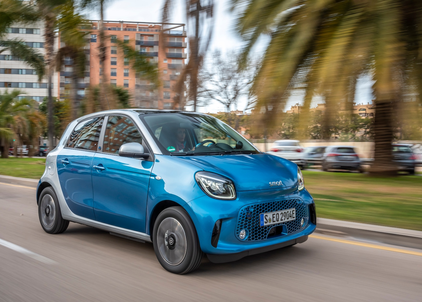 Smart EQ forfour