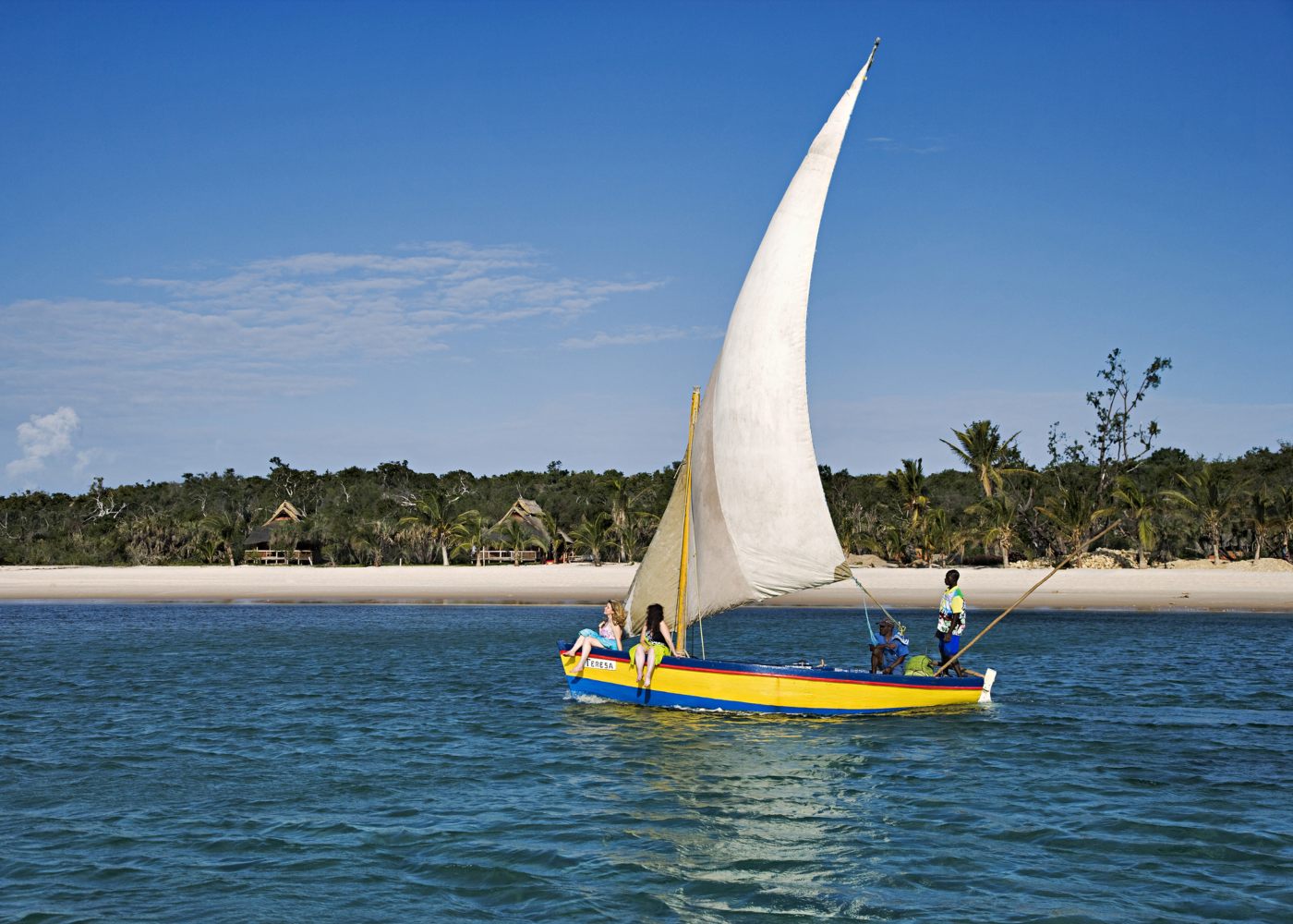 Praias do Índico em Moçambique