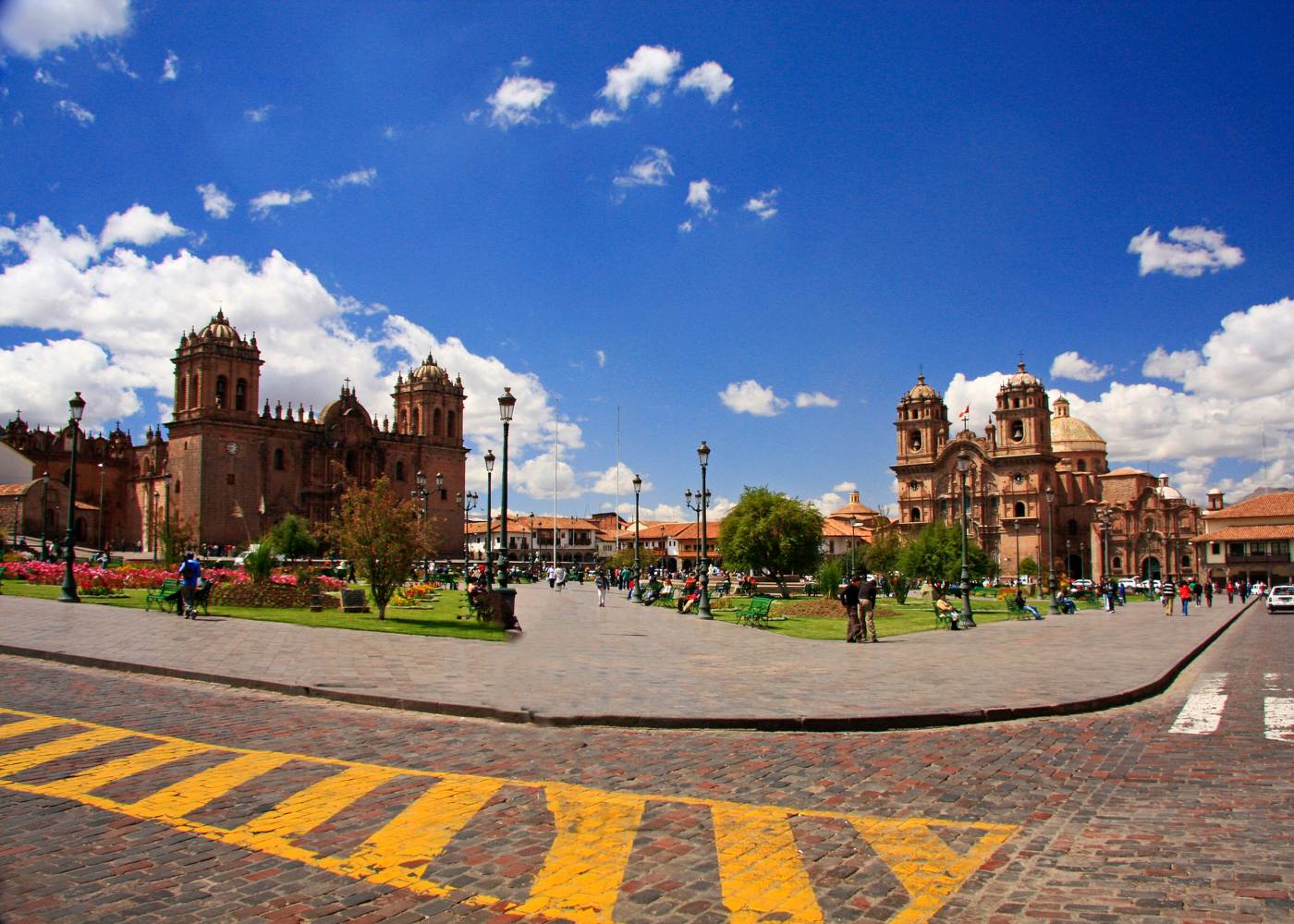 Cuzco cidade histórica do Perú