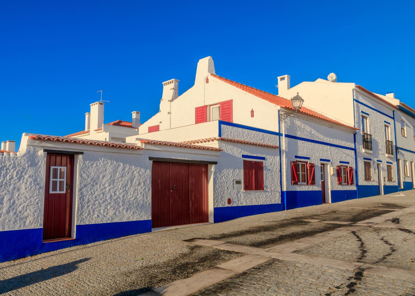 Casario em Porto Côvo