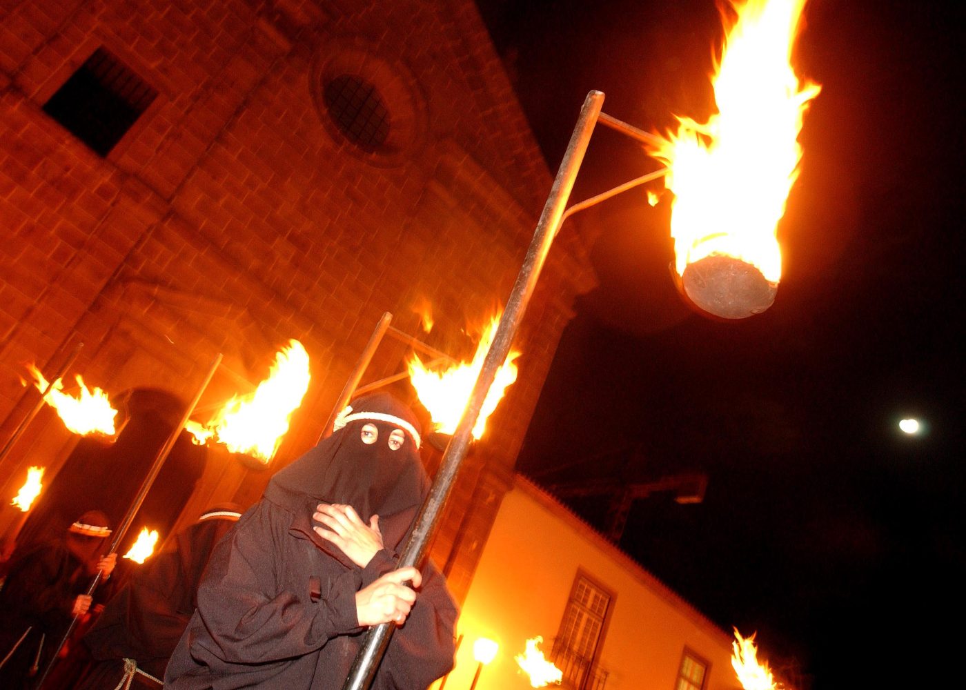 Farricocos na Semana Santa de Braga