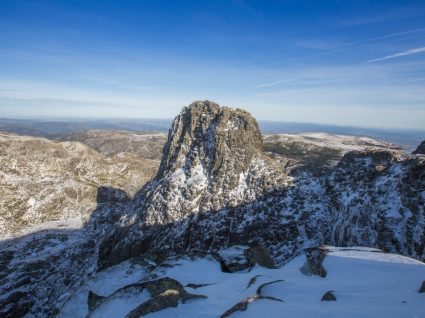 Neve na Serra da Estrela