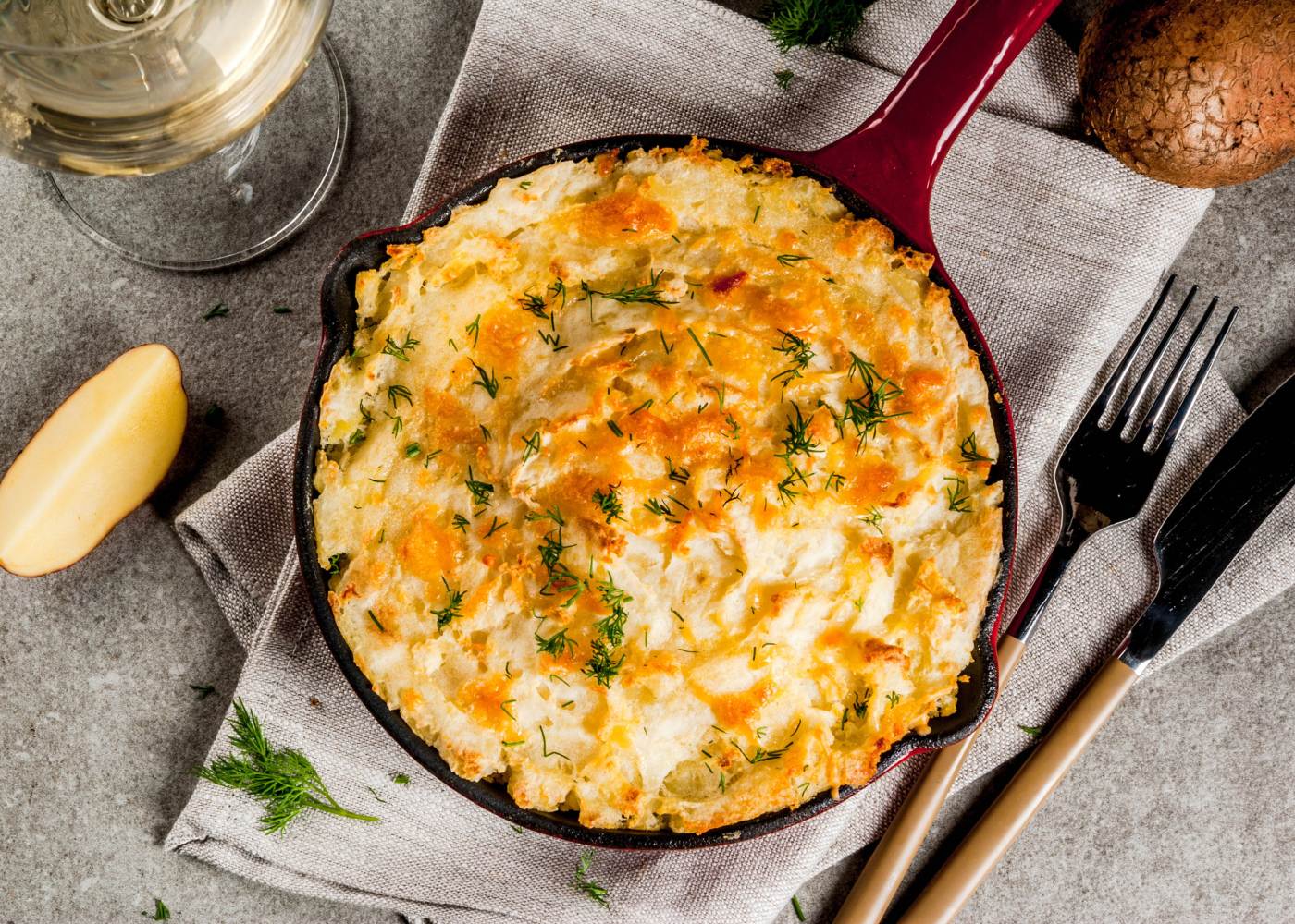 tarte cremosa de frango