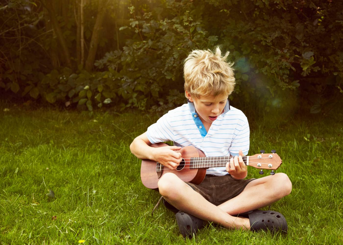 Instrumentos musicais ukulele