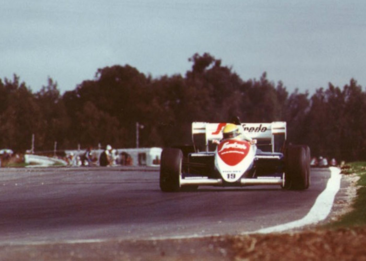 Toleman de Ayrton Senna