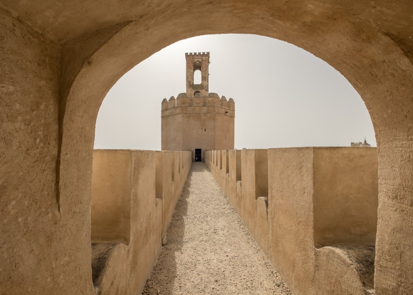 Forte mouro em Badajoz