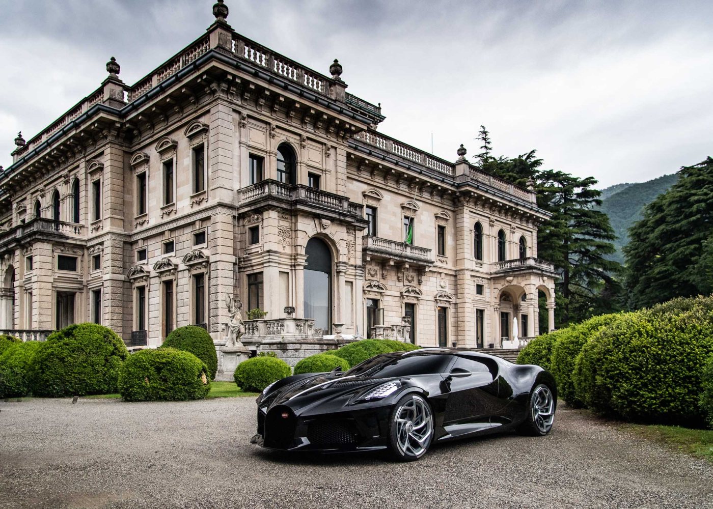 Bugatti La Voiture Noire