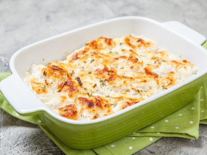 gratinado de bacalhau