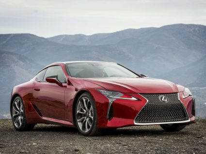 Lexus LC500h