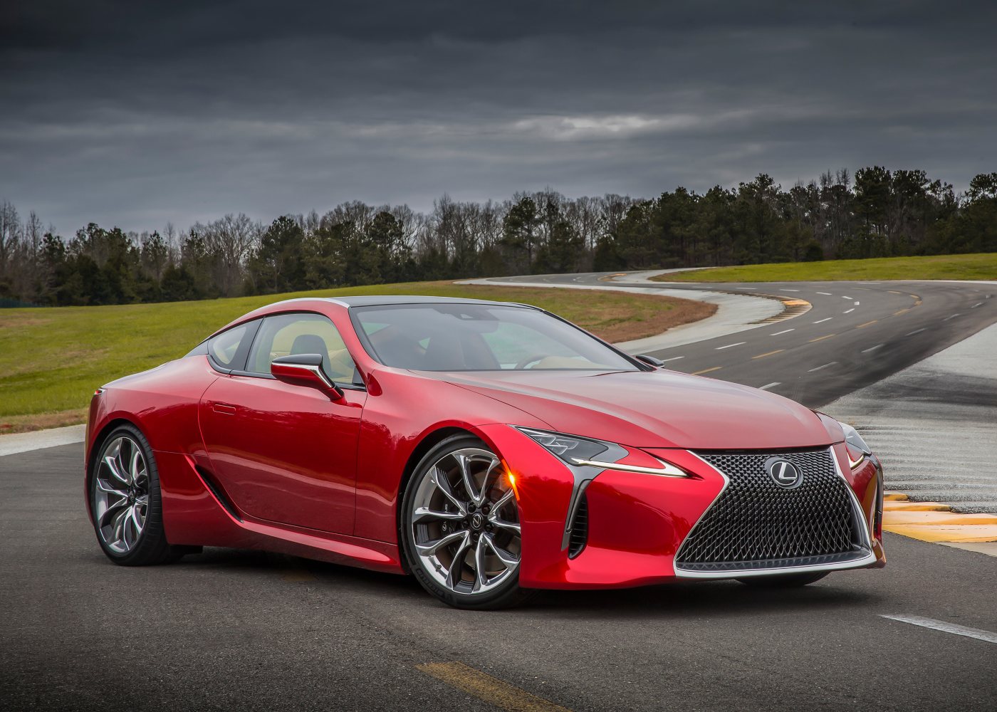 Lexus LC500h