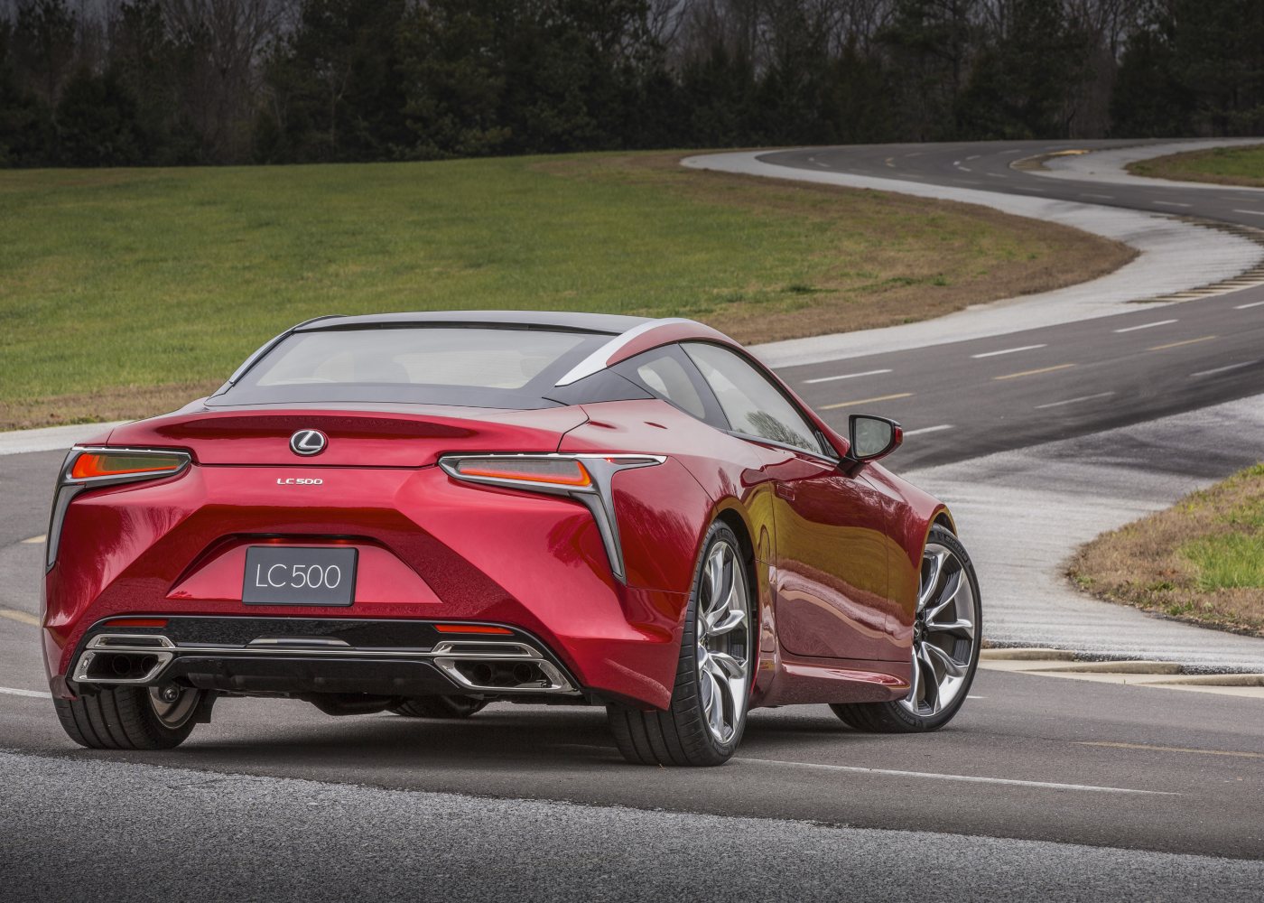 Lexus LC500h