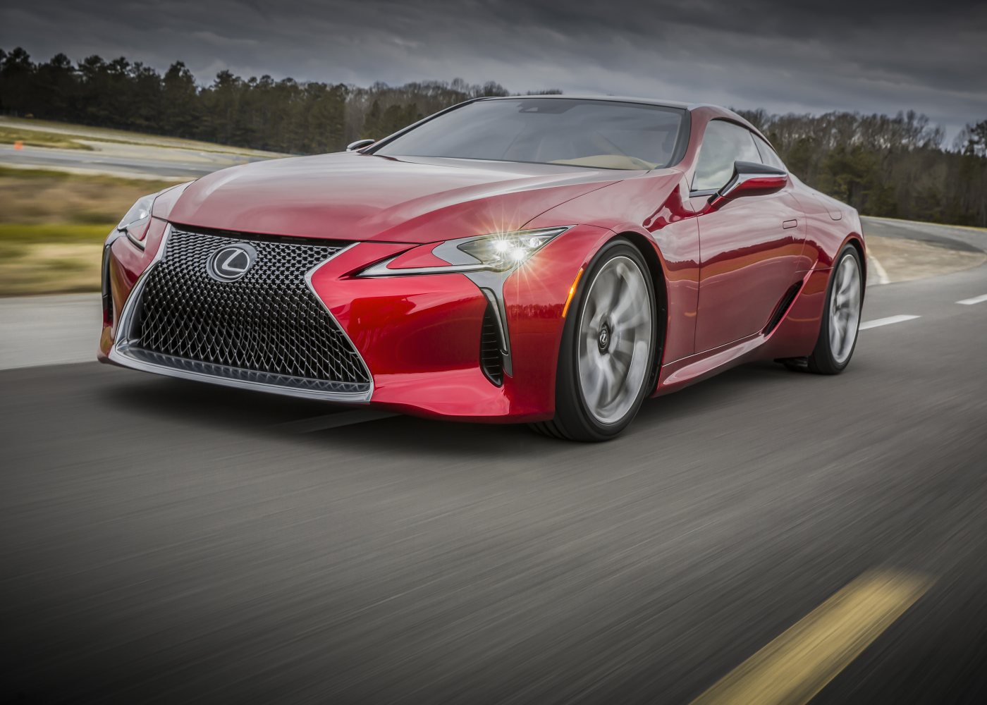 Lexus LC500h