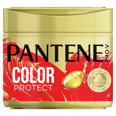 máscara para cabelos pintados pantene