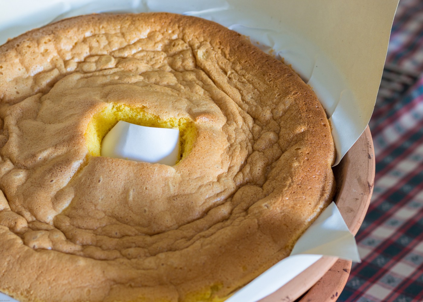 pão de ló tradicional