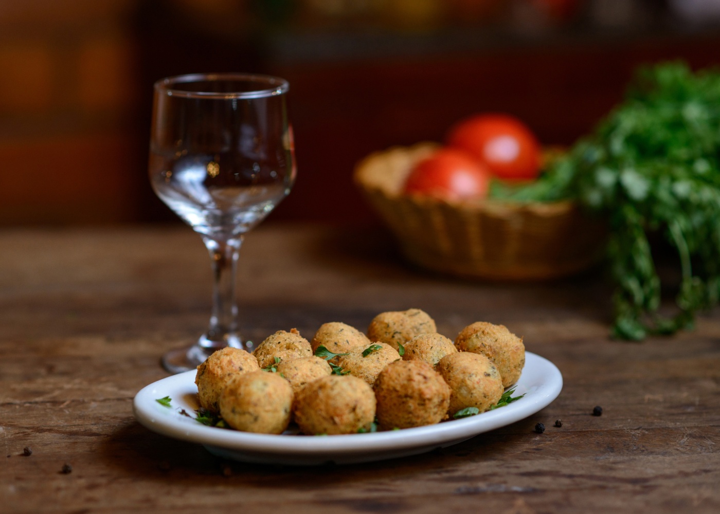 bolinho pescada