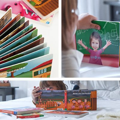 Prendas originais para o Dia da Mãe: livro personalizado