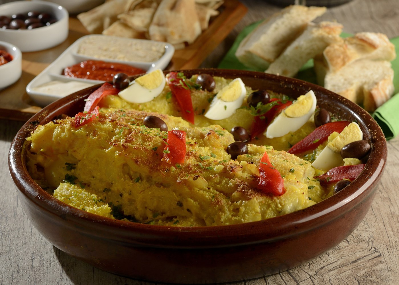 receita de bacalhau à zé do pipo