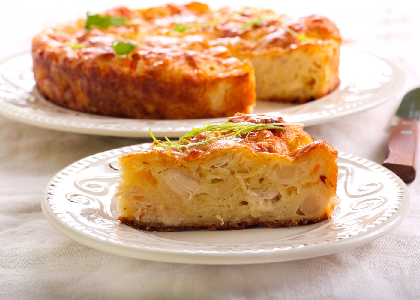 receita quiche de bacalhau 