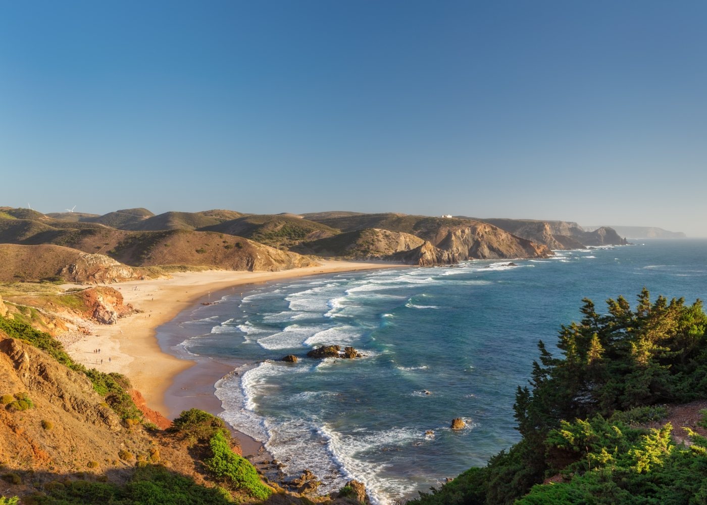 Carrapateira no trilho da rota vicentina