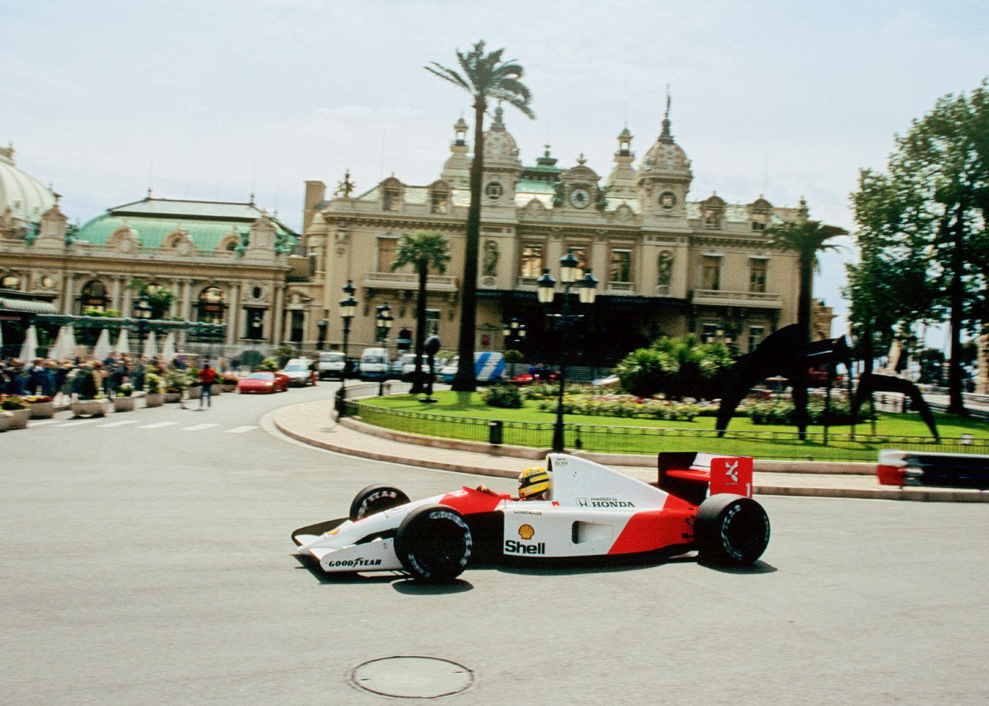 Ayrton Senna no Mónaco