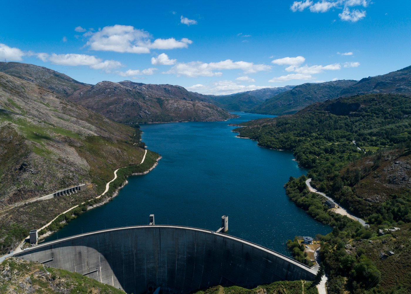 Barragem de Vilarinho da Furna