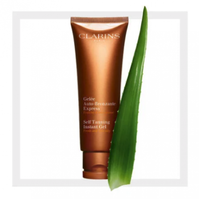 bronzeador clarins