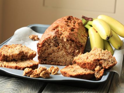 bolo de banana sem farinha