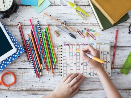 calendário escolar