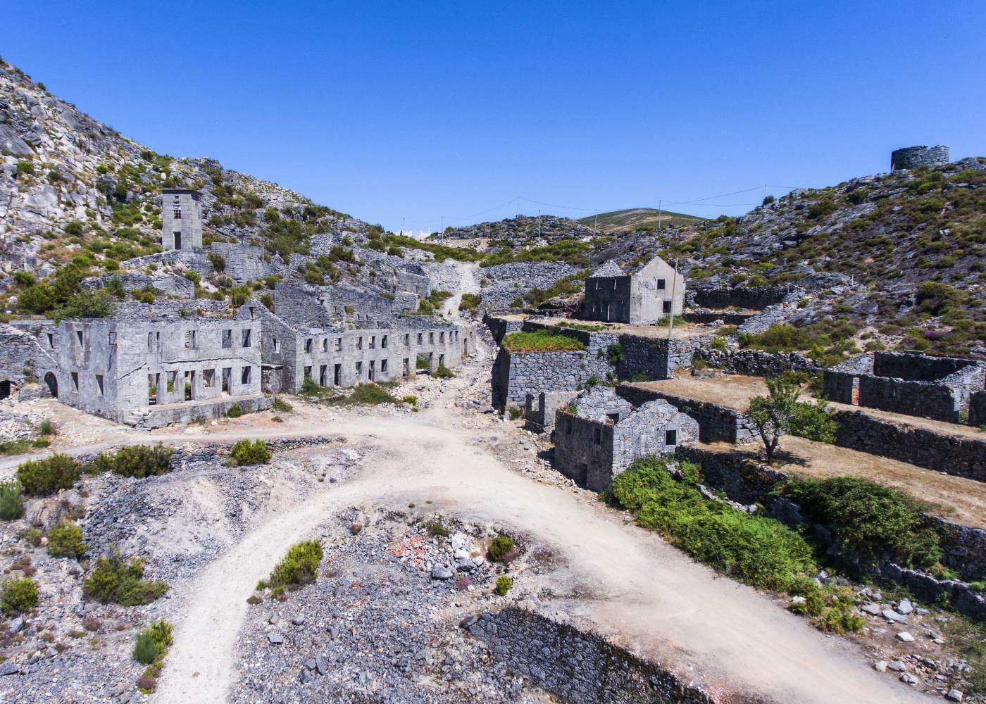 Panorâmicas das Minas de Regoufe